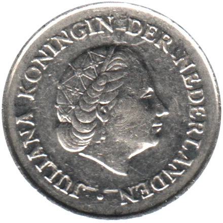 25 cents, 1972 Obverse