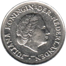 Preview 25 cents, 1972 obverse