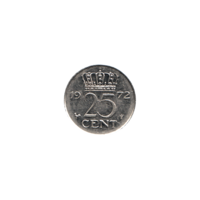 Preview 25 cents, 1972 reverse