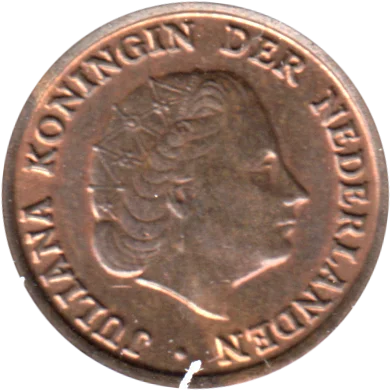 Preview 1 cent, 1953 obverse