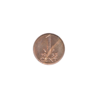 Preview 1 cent, 1953 reverse