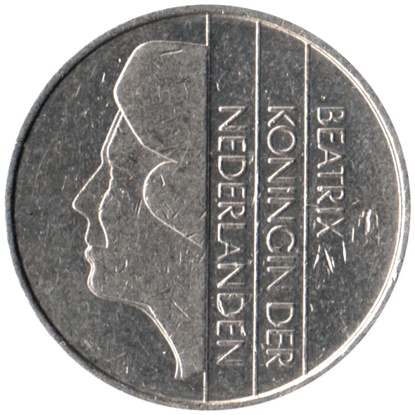 1 Guilder, 1983 Obverse