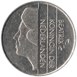 Preview 1 Guilder, 1983 obverse