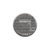 Preview 1 Guilder, 1983 reverse
