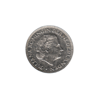 Preview 1 Guilder, 1968 obverse