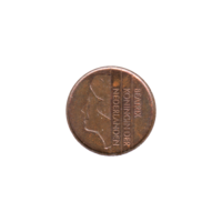 Preview 5 cents, 1987 obverse