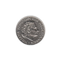 Preview 1 Guilder, 1967 obverse