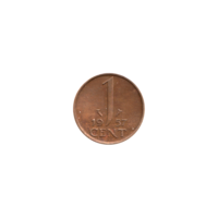 Preview 1 cent, 1957 reverse