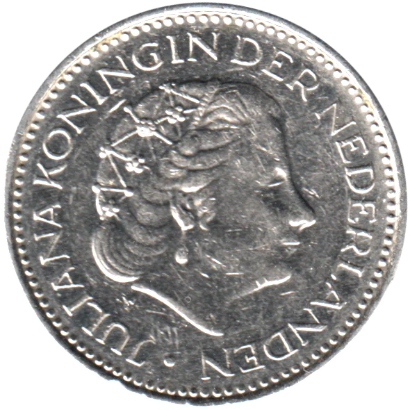 1 Guilder, 1980 Obverse