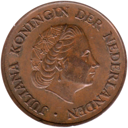 5 cents, 1977 Obverse