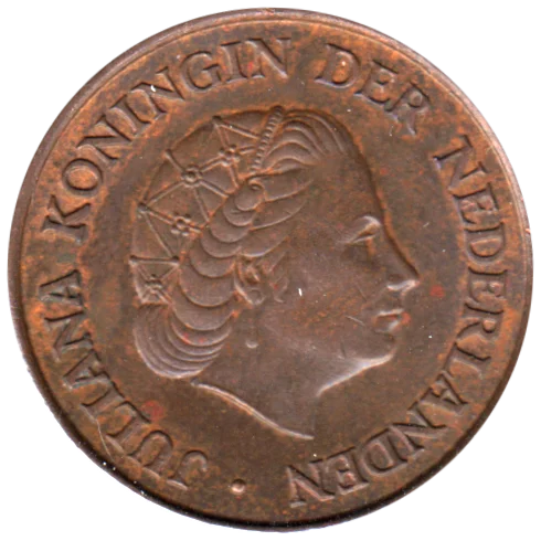 5 cents, 1966 Obverse