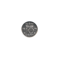 Preview 10 cents, 1974 reverse