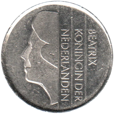 25 cents, 1982 Obverse
