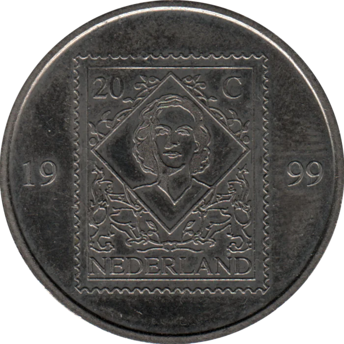 20 cents, 1999 Reverse