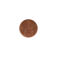 Preview 1 cent, 1956 reverse