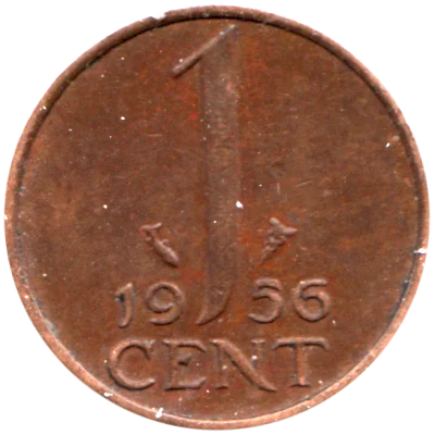 Preview 1 cent, 1956 reverse