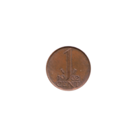 Preview 1 cent, 1962 reverse