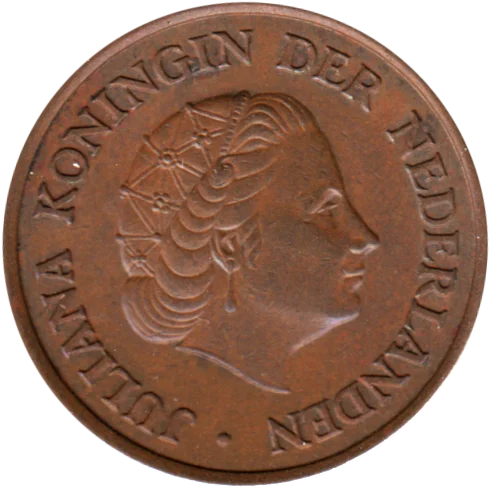 5 cents, 1964 Obverse