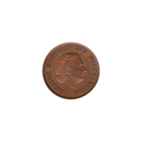 Preview 5 cents, 1964 obverse
