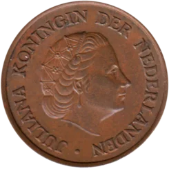 Preview 5 cents, 1964 obverse