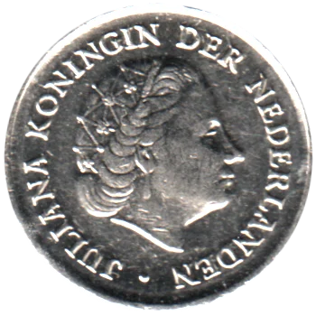 10 cents, 1971 Obverse