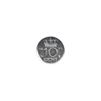 Preview 10 cents, 1971 reverse