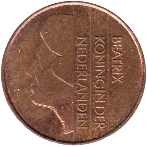 5 cents, 1991 Obverse