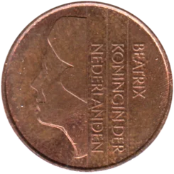 Preview 5 cents, 1991 obverse