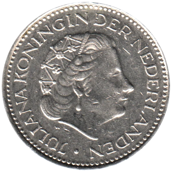 1 Guilder, 1979 Obverse