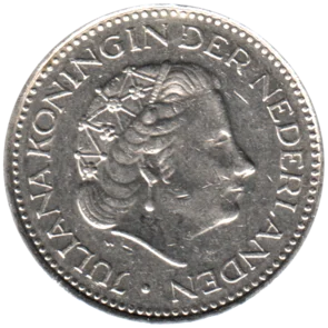 Preview 1 Guilder, 1979 obverse