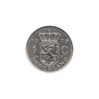 Preview 1 Guilder, 1979 reverse