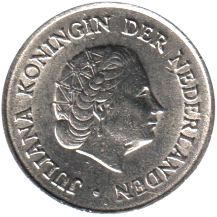 25 cents, 1964 Obverse