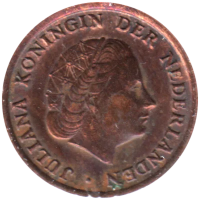 Preview 1 cent, 1966 obverse