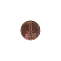 Preview 1 cent, 1966 reverse