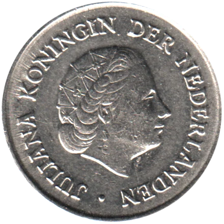 25 cents, 1958 Obverse
