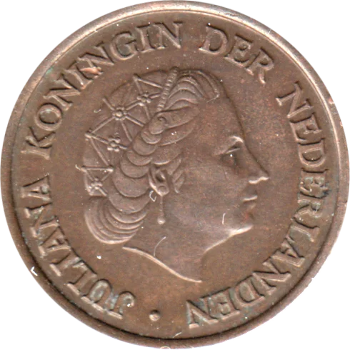 5 cents, 1950 Obverse