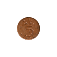 Preview 5 cents, 1961 reverse