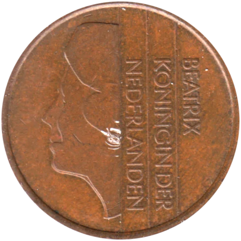 5 cents, 1989 Obverse