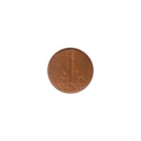 Preview 1 cent, 1961 reverse