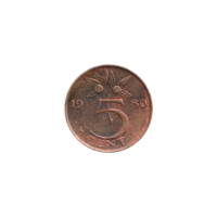 Preview 5 cents, 1980 reverse
