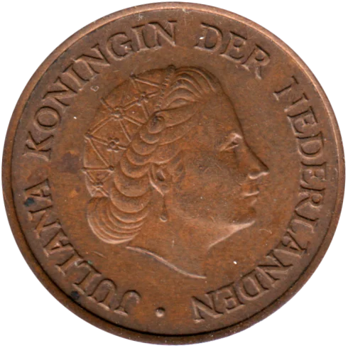 5 cents, 1971 Obverse