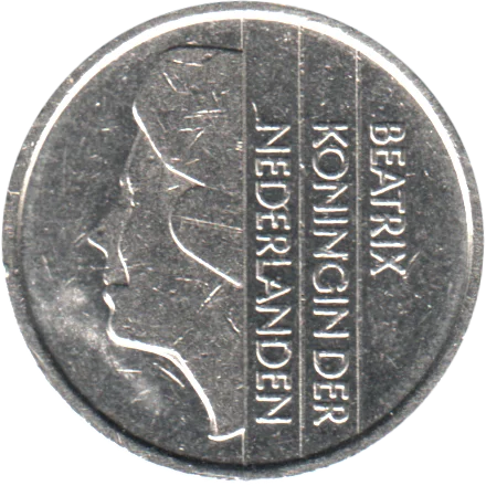 25 cents, 1993 Obverse