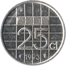 Preview 25 cents, 1993 reverse