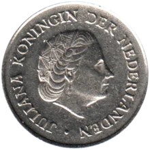 Preview 25 cents, 1975 obverse