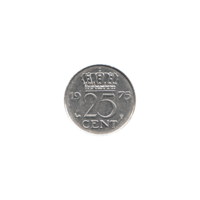 Preview 25 cents, 1975 reverse