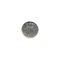 Preview 10 cents, 1979 reverse