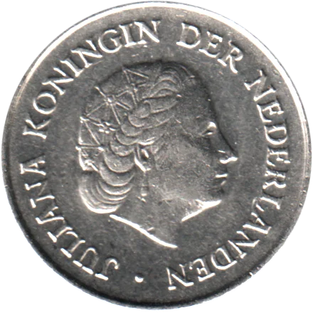 25 cents, 1974 Obverse