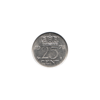 Preview 25 cents, 1974 reverse