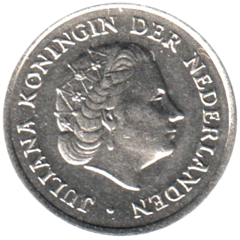 10 cents, 1969 Obverse