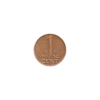 Preview 1 cent, 1952 reverse